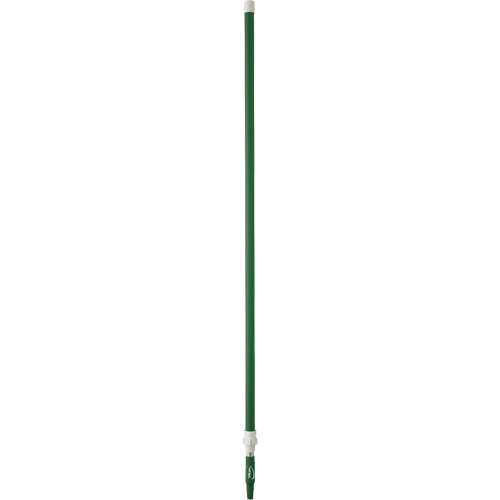 Manche de brosse pour plateforme, Brosse/Support &agrave; tampon, Vert, T&eacute;lescopique, 62"-113" lo Les Distributions ICE