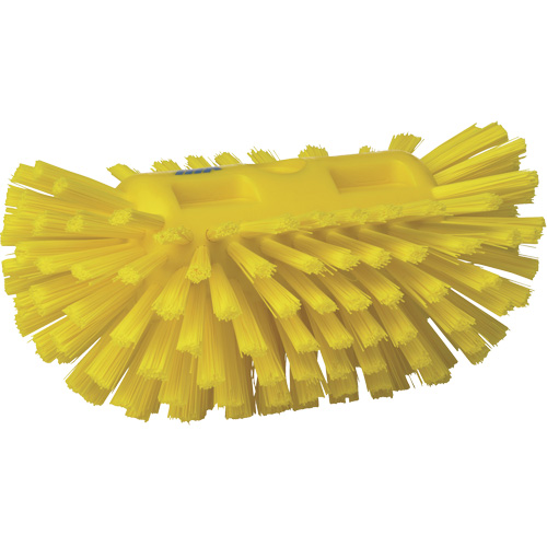 Brosse pour r&eacute;servoir, Soies Ferme, Longueur de 8-1/4", Jaune Les Distributions ICE