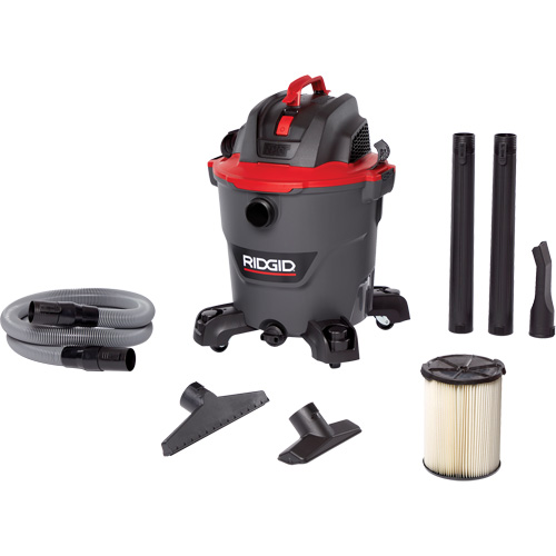 Aspirateur industriel NXT, Secs-humides, 5 CV, 12 gal. US (45,4 litres) Les Distributions ICE