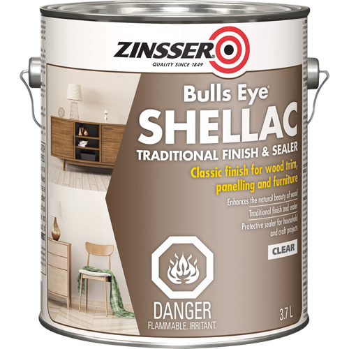 Zinsser&reg; Bulls Eye&reg; Shellac Sealer Les Distributions ICE