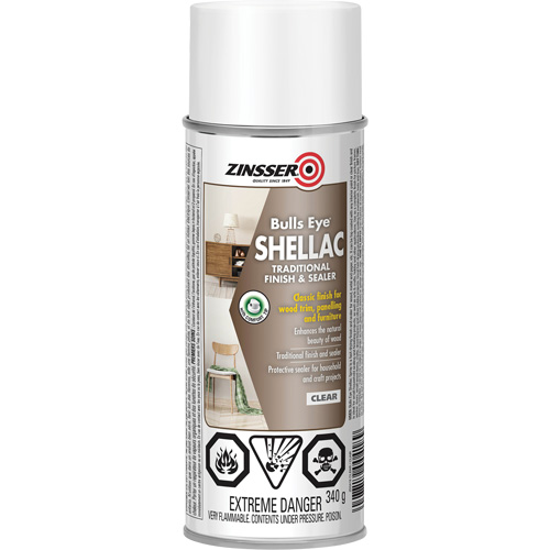 Zinsser&reg; Bulls Eye&reg; Shellac Sealer Les Distributions ICE