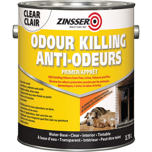 Appr&ecirc;t anti-odeur, 3,78 L, Gallon, Transparent Les Distributions ICE