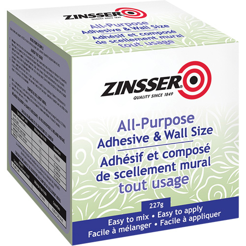 Adh&eacute;sif tout usage de format mural, 227 g, Trousse, Transparent Les Distributions ICE