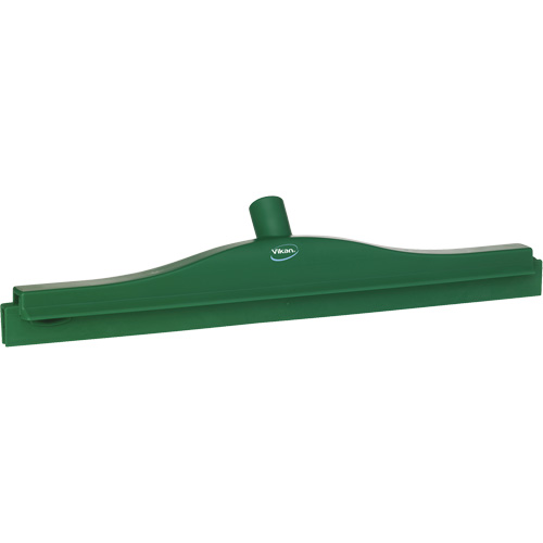 Double Blade Ultra Hygiene Squeegee, 20", Green Les Distributions ICE