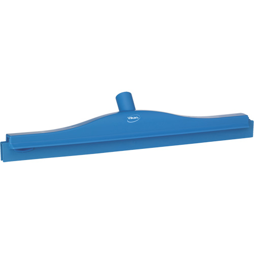 Double Blade Ultra Hygiene Squeegee, 20", Blue Les Distributions ICE