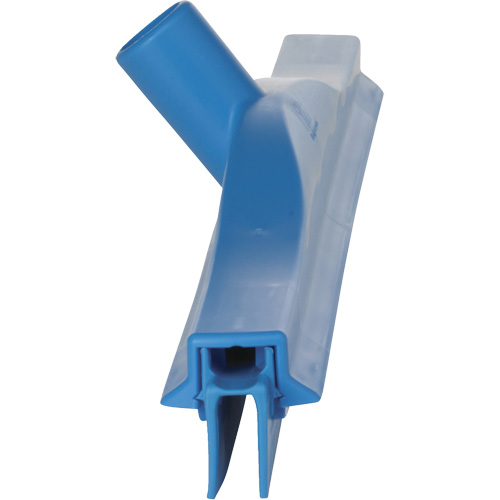 Double Blade Ultra Hygiene Squeegee, 20", Blue Les Distributions ICE