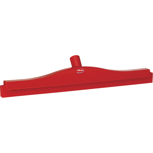 Double Blade Ultra Hygiene Squeegee, 20", Red Les Distributions ICE
