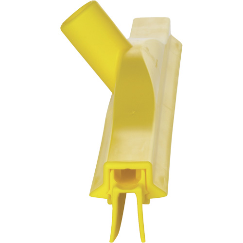 Raclette hygi&eacute;nique &agrave; lame double Ultra, 20", Jaune Les Distributions ICE
