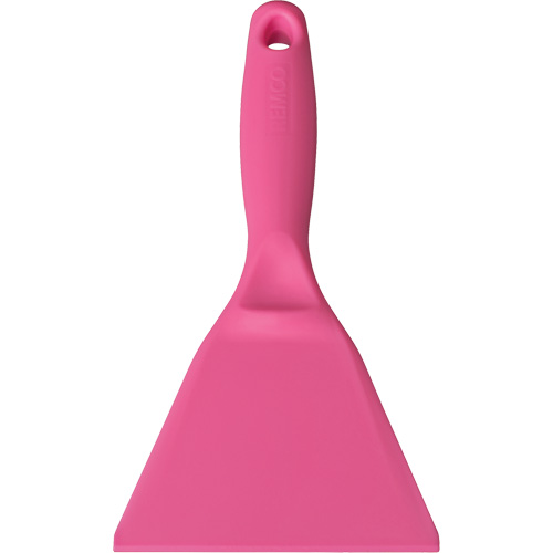 Racloir manuel grand format, Rose, 4" la x 10" lo Les Distributions ICE