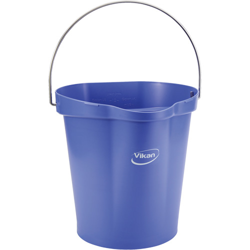 Food Hygiene Bucket, Purple, 3 US gal. Les Distributions ICE