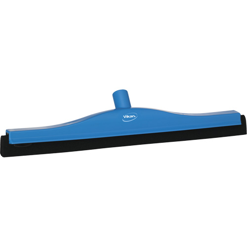 Raclette &agrave; t&ecirc;te fixe pour l'hygi&egrave;ne alimentaire, 20", Bleu Les Distributions ICE