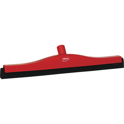 Raclette &agrave; t&ecirc;te fixe pour l'hygi&egrave;ne alimentaire, 20", Rouge Les Distributions ICE