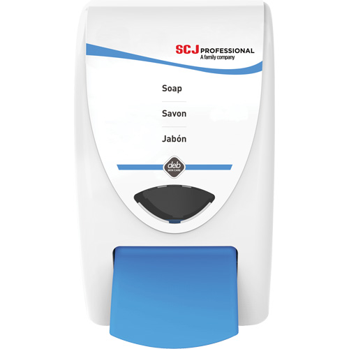 Distributeur pour toilette Cleanse, &agrave; pression, Capacit&eacute; de 2000 ml, Format Cartouche de recharge Les Distributions ICE