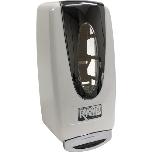 Foam Soap Dispenser, Push, 1000 ml Capacity, Cartridge Refill Format Les Distributions ICE