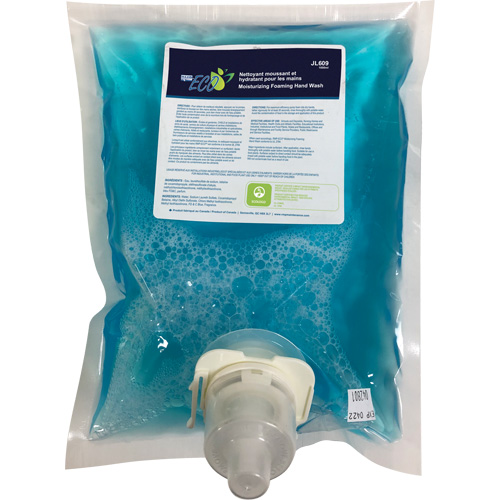 Savon &agrave; mains luxueux et &eacute;cologique, Mousse, 1 L, Parfum&eacute; Les Distributions ICE
