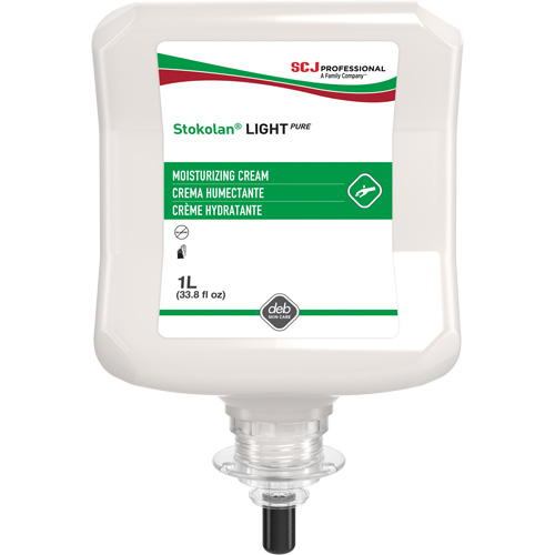 Stokolan&reg; Light Pure Cream, Plastic Cartridge, 1 L Les Distributions ICE