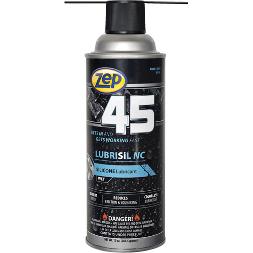 Lubrifiand humide &agrave; la silicone 45 Lubrisil NC, Canette a&eacute;rosol Les Distributions ICE