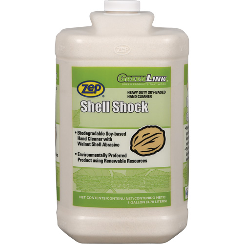 Shell Shock Heavy-Duty Hand Cleaner, Cream, 3.78 L, Jug, Scented Les Distributions ICE