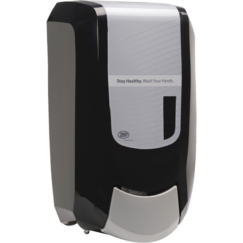 Fuzion Wall Mount Hand Soap Dispenser, Pump, 1200 ml Capacity, Cartridge Refill Format Les Distributions ICE