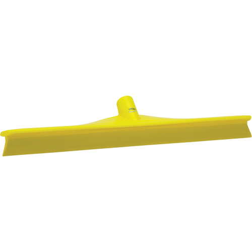 Raclette simple ultra hygi&eacute;nique, 19-1/2", Jaune Les Distributions ICE