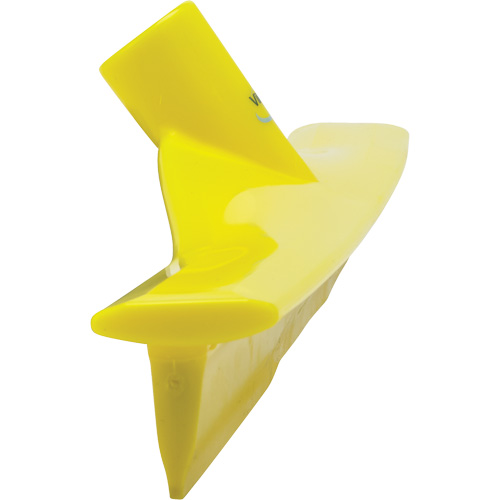 Raclette simple ultra hygi&eacute;nique, 19-1/2", Jaune Les Distributions ICE