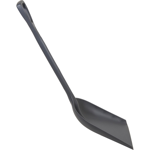 One-Piece Regrind Shovel, Plastic, Polypropylene Blade, D-Grip Handle, 25" Long Les Distributions ICE