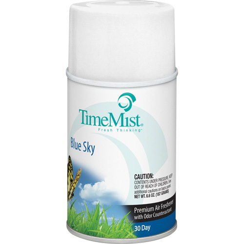 Purificateur dair industriel TimeMist, Ciel bleu, Canette a&eacute;rosol/Cartouche Les Distributions ICE