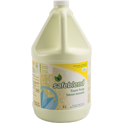 Hand & Body Foam Soap, 4 L, Fragrance Free, Jug Les Distributions ICE