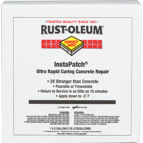 Concrete Saver&reg; InstaPatch&reg; Concrete Repair, Kit, Red Les Distributions ICE