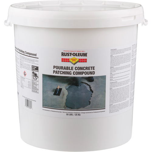 Concrete Saver&reg; Pourable Concrete Patching Compound, Kit, Grey Les Distributions ICE
