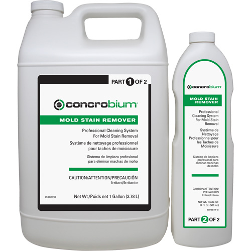 Concrobium&reg; Professional Mold Stain Remover, 3.78 L, Jug Les Distributions ICE