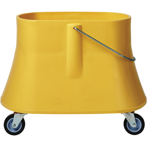 Seau pour vadrouille Champ, Capacit&eacute; de 10 gal. US (40 pintes), Jaune Les Distributions ICE