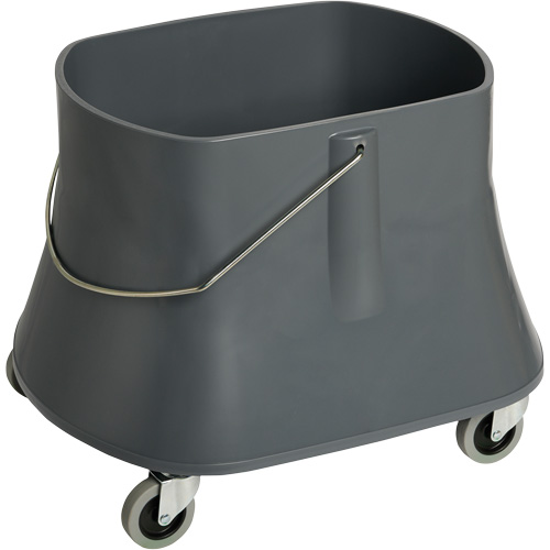 Champ Mop Bucket, 10 US Gal. (40 qt.) Capacity, Grey Les Distributions ICE