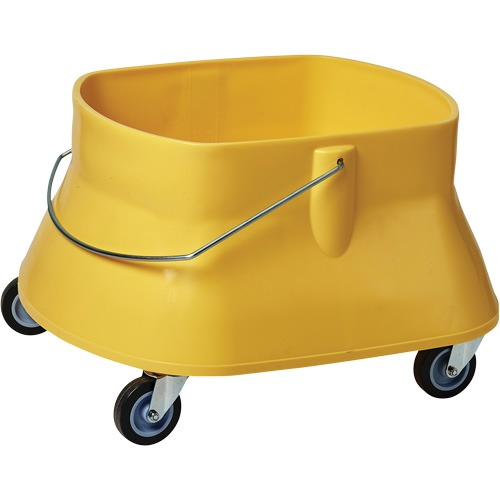 Champ Mop Bucket, 8 US Gal. (32 qt.) Capacity, Yellow Les Distributions ICE