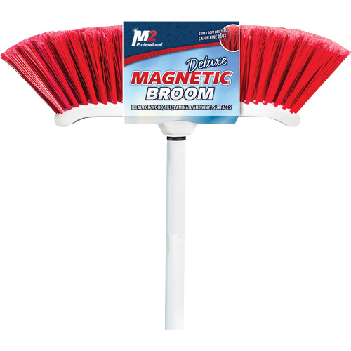 Venus Curved Magnetic Kitchen Broom, 48" Long Les Distributions ICE