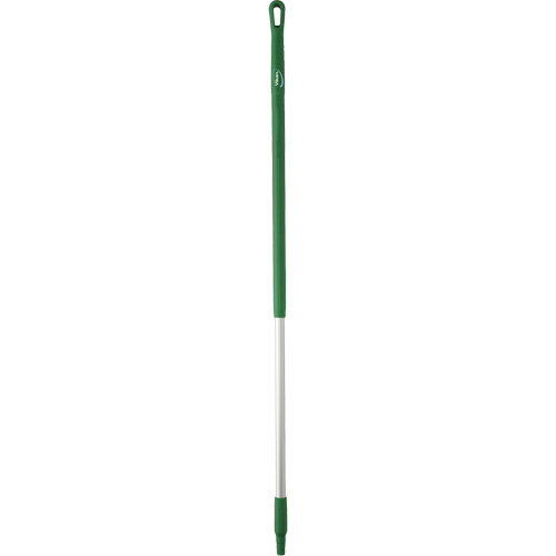 Handle, Broom/Scraper/Squeegee, Green, Standard, 51" L Les Distributions ICE