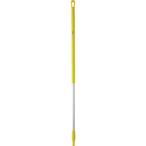 Handle, Broom/Scraper/Squeegee, Yellow, Standard, 51" L Les Distributions ICE