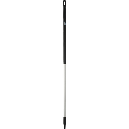 Handle, Broom/Scraper/Squeegee, Black, Standard, 59" L Les Distributions ICE