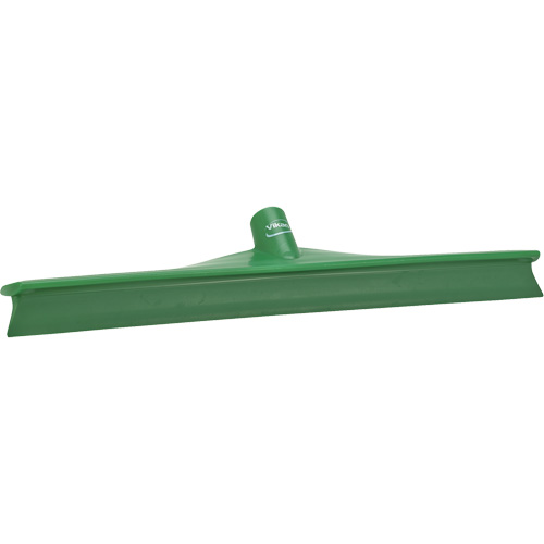 Raclette simple ultra hygi&eacute;nique, 19-1/2", Vert Les Distributions ICE