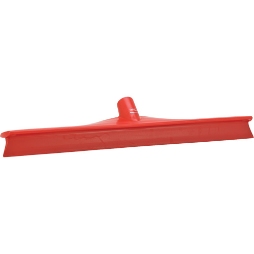 Raclette simple ultra hygi&eacute;nique, 19-1/2", Rouge Les Distributions ICE