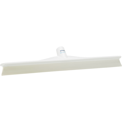 Raclette simple ultra hygi&eacute;nique, 19-1/2", Blanc Les Distributions ICE