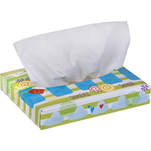Papiers-mouchoirs pour enfants de Kleenex, 2 pli, 8,4" lo x 5,5" la, 40 feuilles/boîte Les Distributions ICE