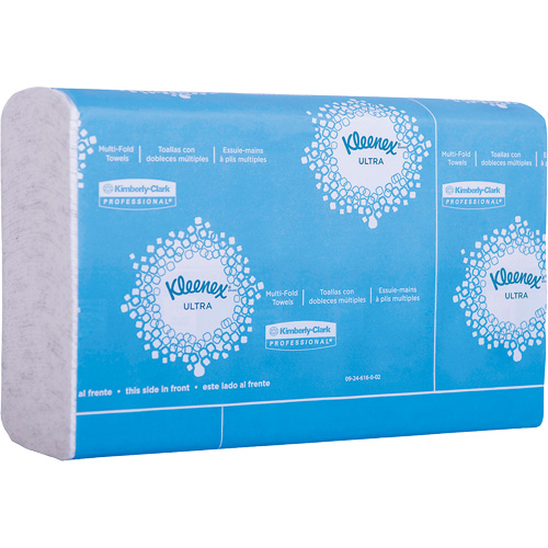 Kleenex&reg; Reveal Multifold Hand Towels, 1 Ply, 9-2/5" L x 8" W, 150 /Pack Les Distributions ICE