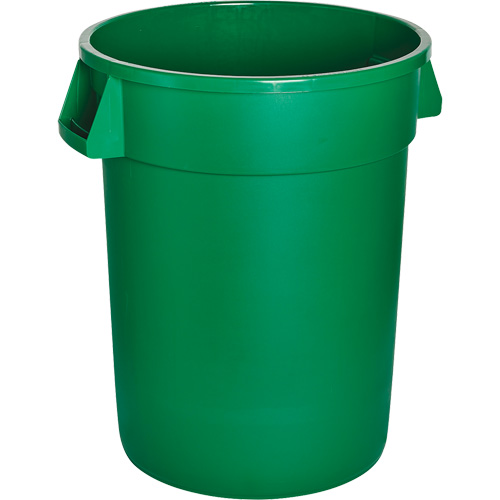 Contenant &agrave; d&eacute;chets, Poly&eacute;thyl&egrave;ne, 32 gal. US Les Distributions ICE