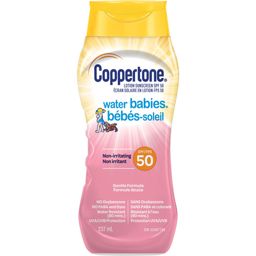 Water Babies&reg; Non-Irritating Sunscreen, SPF 50, Lotion Les Distributions ICE