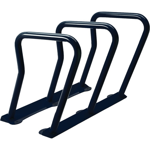 Support &agrave; v&eacute;los Surf, Acier, 6 bicyclettes Les Distributions ICE
