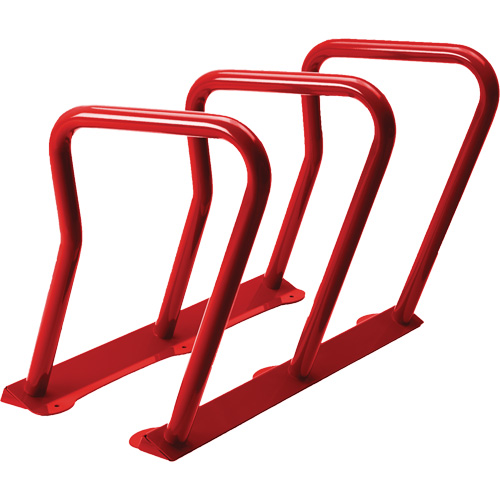 Support &agrave; v&eacute;los Surf, Acier, 6 bicyclettes Les Distributions ICE