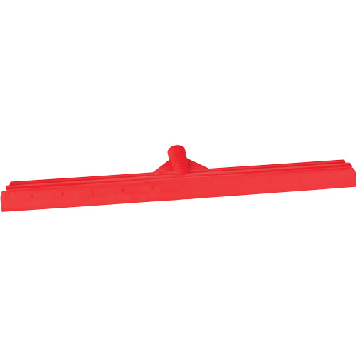 Raclette simple ColorCore, 24", Rouge Les Distributions ICE