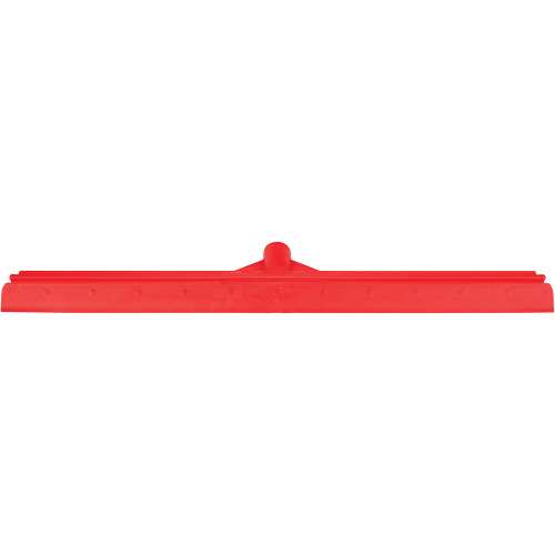Raclette simple ColorCore, 24", Rouge Les Distributions ICE