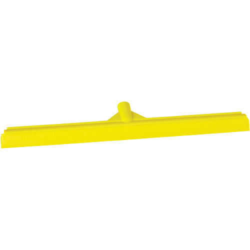 ColorCore Single Blade Squeegee, 24", Yellow Les Distributions ICE